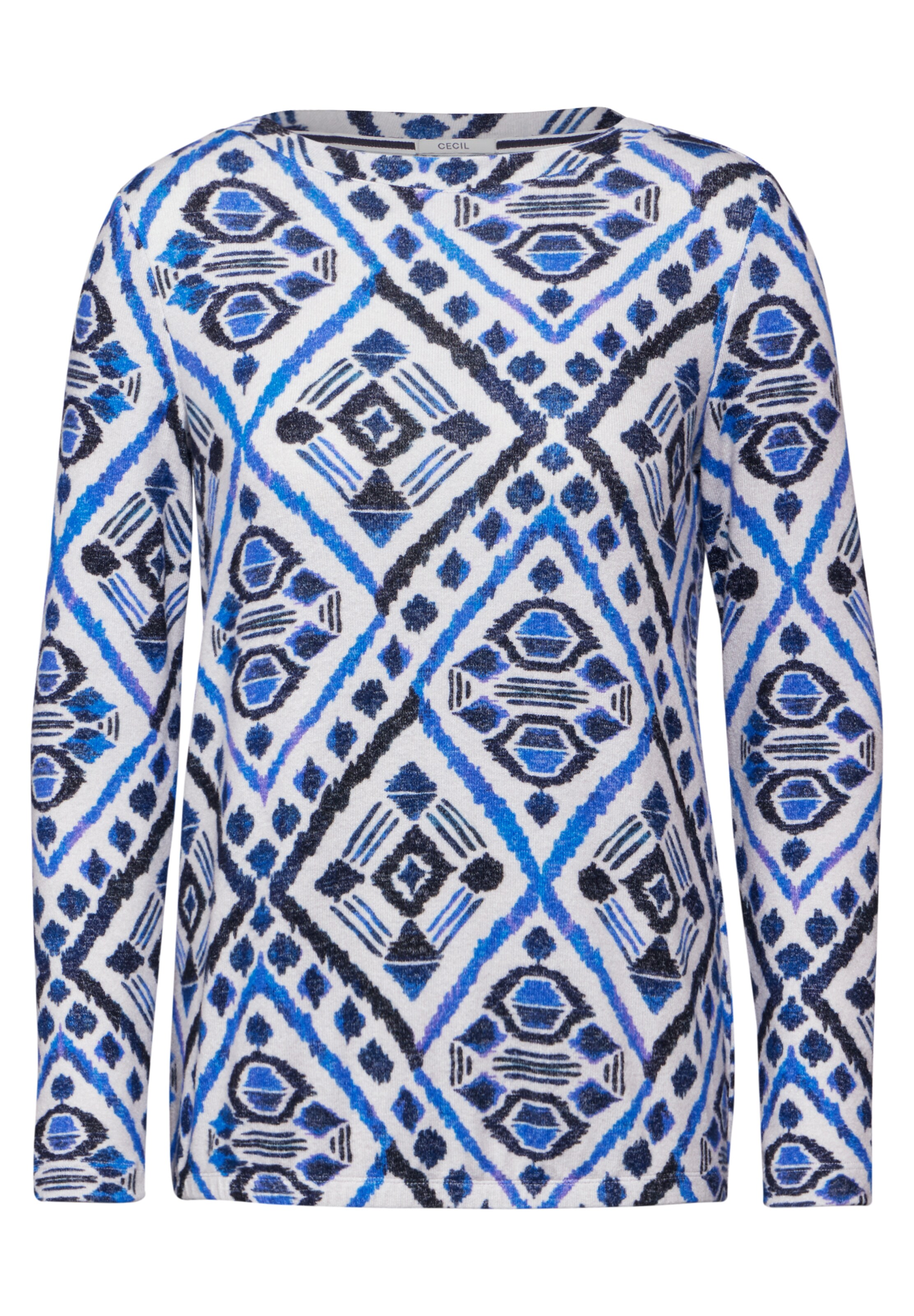 CECIL Shirt in Grau: Vorderseite