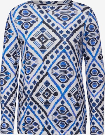 CECIL Shirt in Grau: Vorderseite