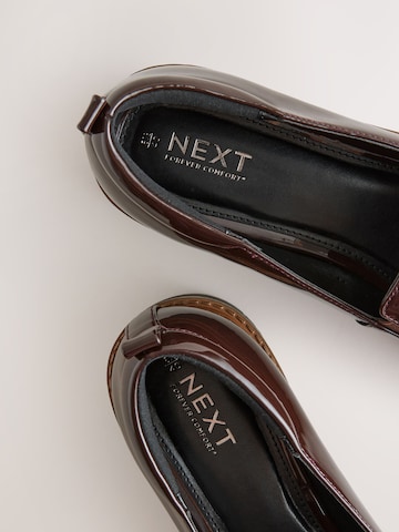 Next Шлепанцы 'Forever Comfort' в Коричневый