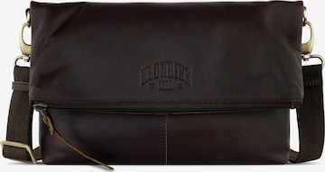 KLONDIKE 1896 Tasche 'Jessica' in Braun: predná strana