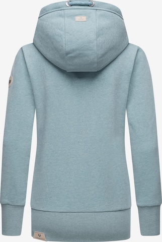 Ragwear Zip-Up Hoodie 'Neska' in Blue