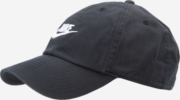 Nike Sportswear Czapka z daszkiem 'CLUB' w kolorze czarny: przód