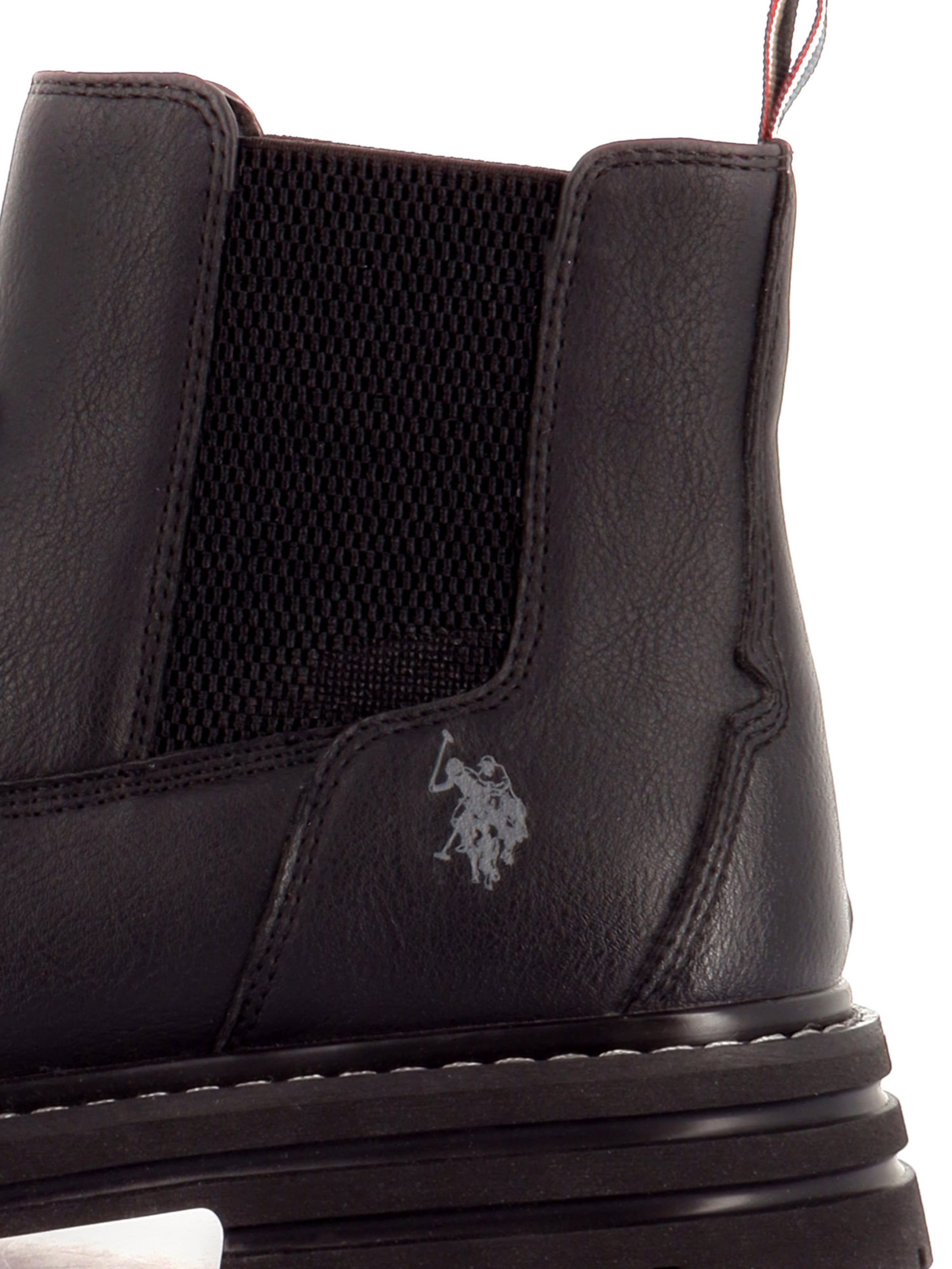 Chelsea Boots 'Berny' US POLO ASSN. en noir