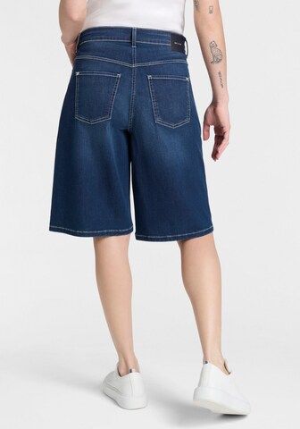 MAC Loosefit Jeans in Blau