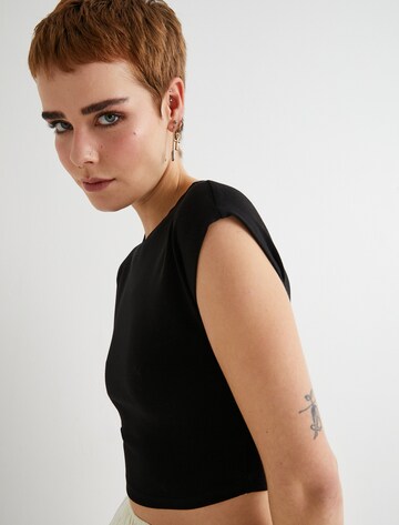 Koton Shirt in Zwart