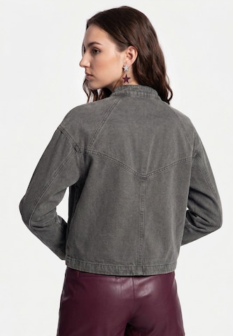 myMo ROCKS - Chaqueta de entretiempo en gris