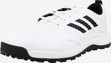 Chaussure de sport ADIDAS GOLF en blanc : devant