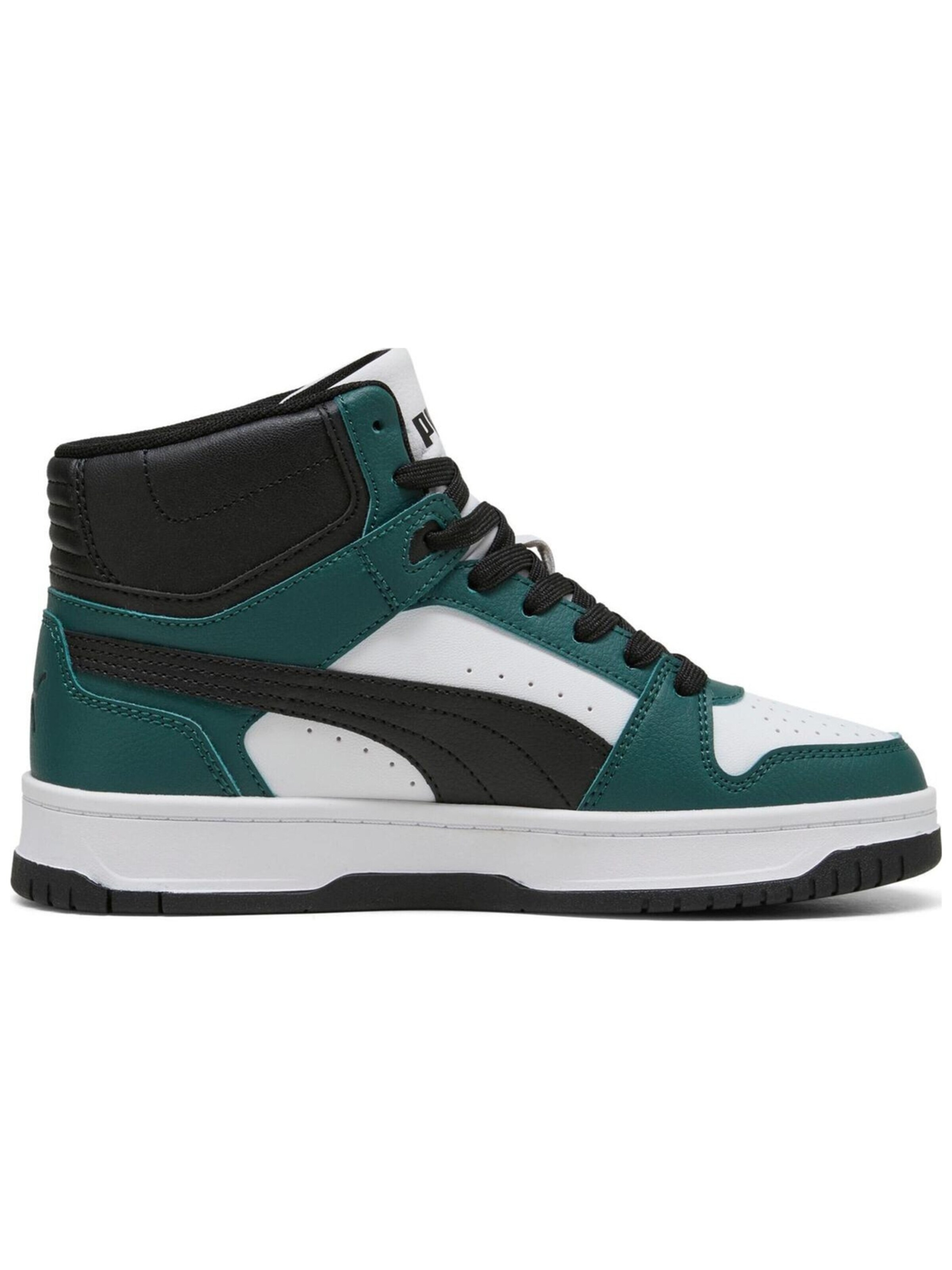 PUMA Superge 'Rebound Slam Mid Jr' | zelena barva