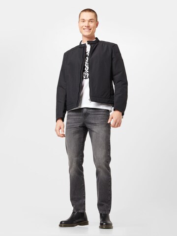 BOSS Between-Season Jacket 'Ocasey' in Black