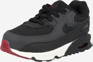 Nike Sportswear Sneaker 'AIR MAX 90' i svart: framsida