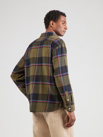 LEVI'S ® Regular fit Ing 'Jackson Worker' - zöld: hátul