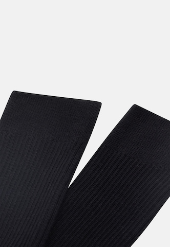 Chaussettes Boggi Milano en noir