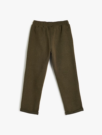 Koton Regular Trousers in Green
