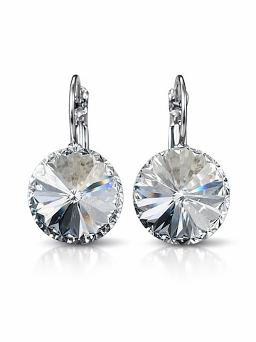 COLLEZIONE ALESSANDRO Earrings 'Germany' in Transparent