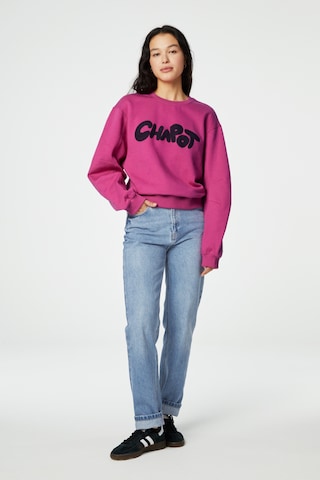 Fabienne Chapot Sweatshirt in Roze