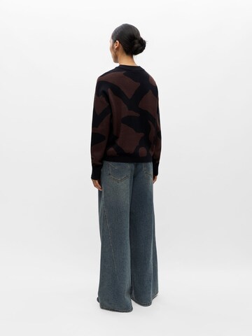 Pull-over 'OBJRay' OBJECT en noir