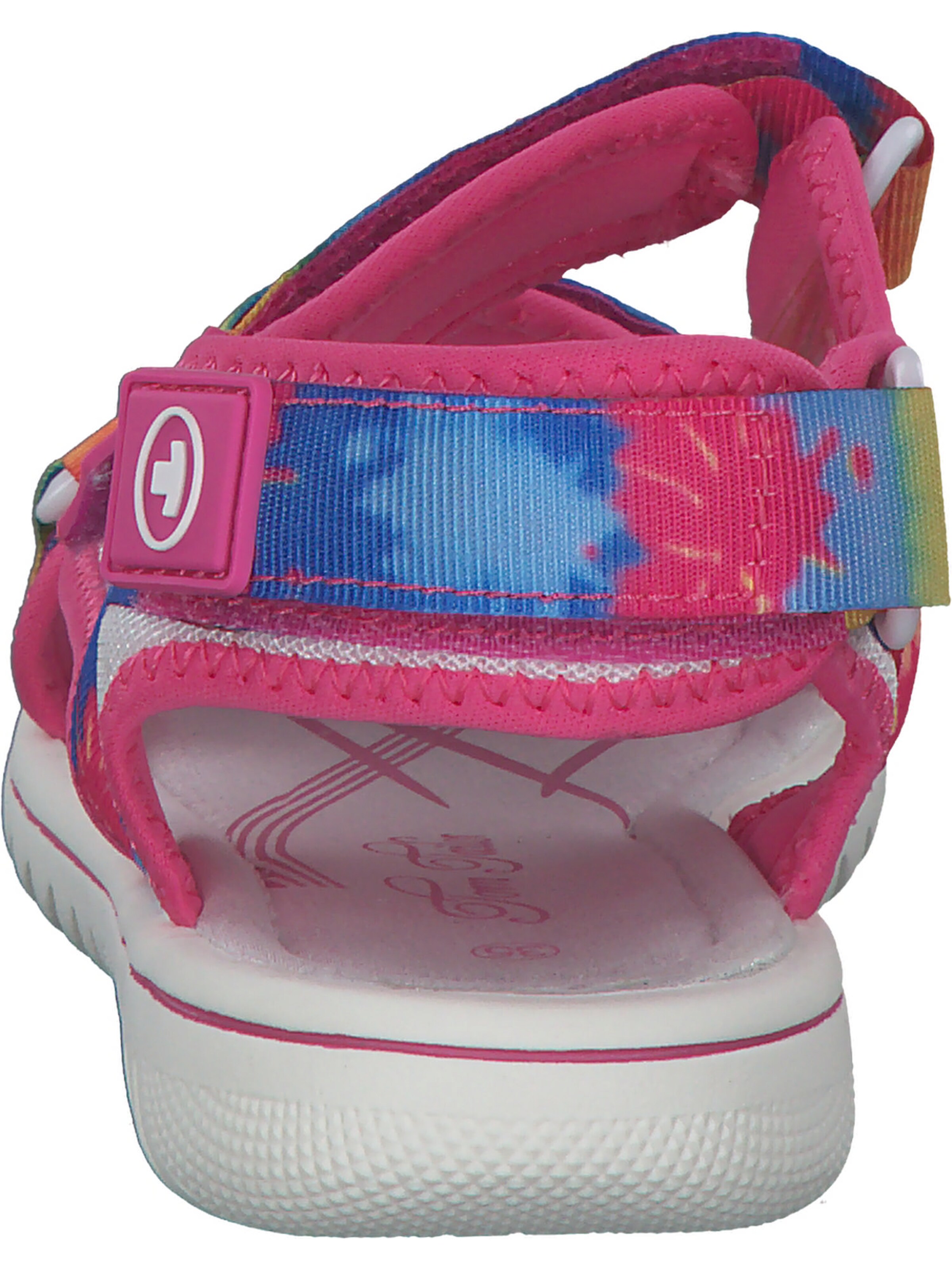 TOM TAILOR Sandale in Pink