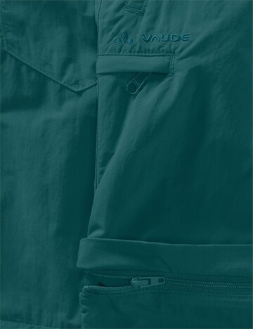 VAUDE Regular Outdoor trousers 'Detective' in Green