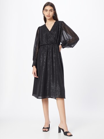 Robe 'Poly' ESPRIT en noir : devant