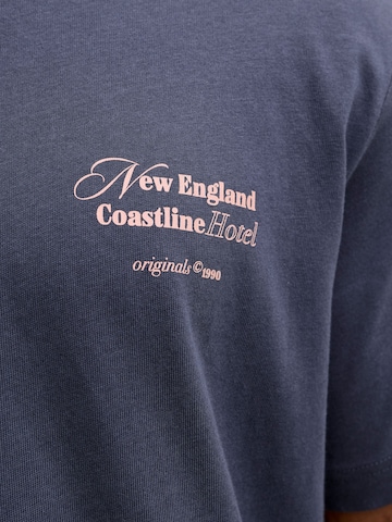 JACK & JONES Shirt in Blauw