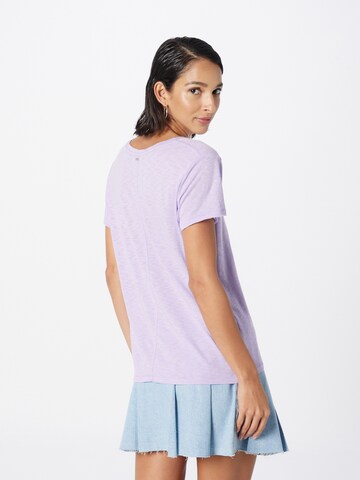 T-shirt Superdry en violet