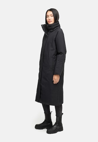 Cappotto invernale 'Traumblüte 14' di NAVAHOO in nero