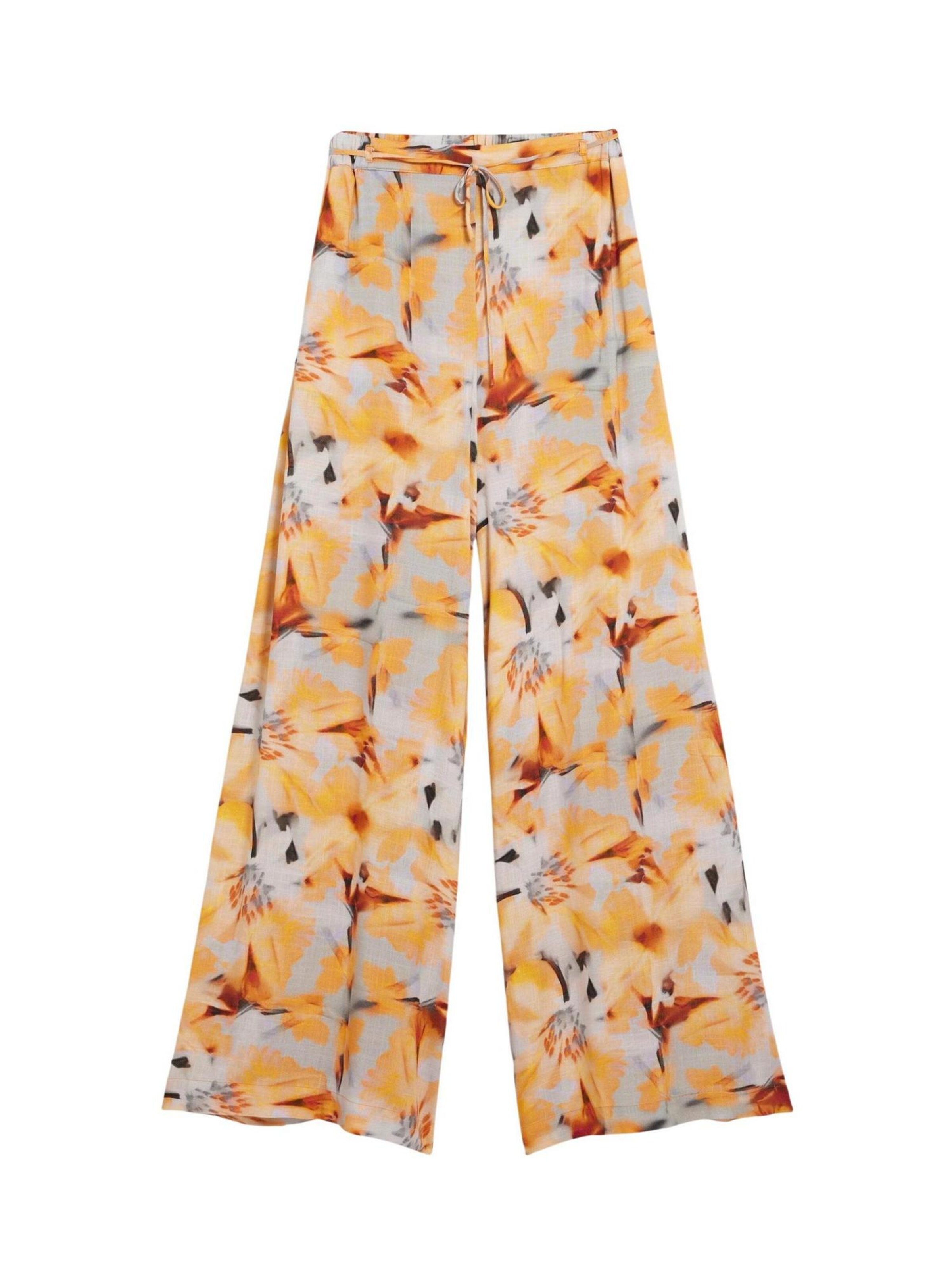 Wide leg Pantaloni 'PANT_PRESTON 26SWPW38' di Desigual in marrone