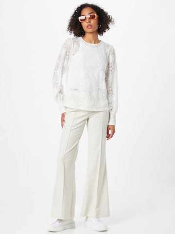 Kaffe Blouse 'Raula' in White