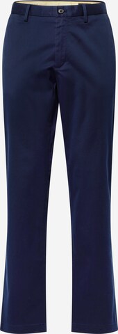 Banana Republicregular Chino hlače - plava boja: prednji dio