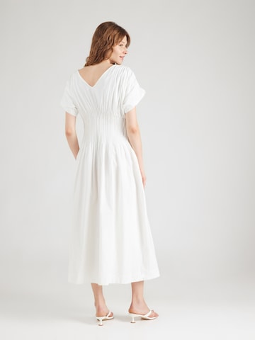 VERO MODA Рокля 'VMELENA' в бяло