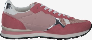 Pepe Jeans Sneakers 'Brit' in Pink