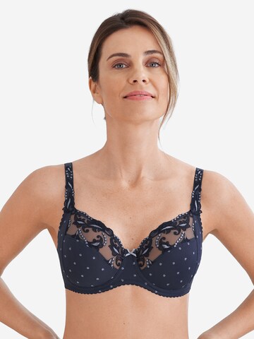 FELINA Minimiser Bra 'Secret Delight' in Blue