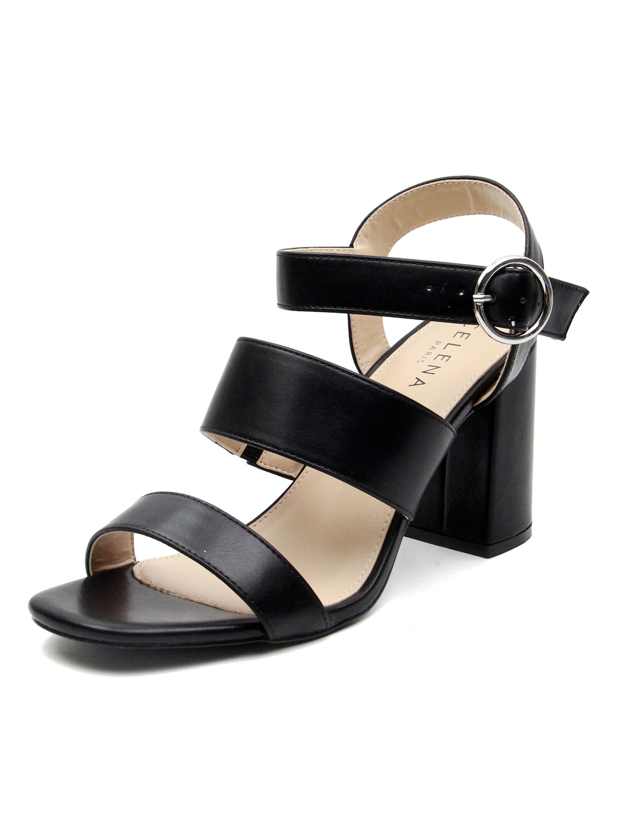 Celena Sandali s paščki 'Charlyn' | črna barva