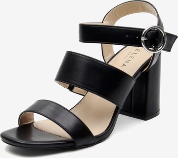 Celena Strap sandal 'Charlyn' in Black