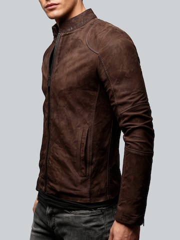 Crone Between-Season Jacket 'IVAR' in Brown