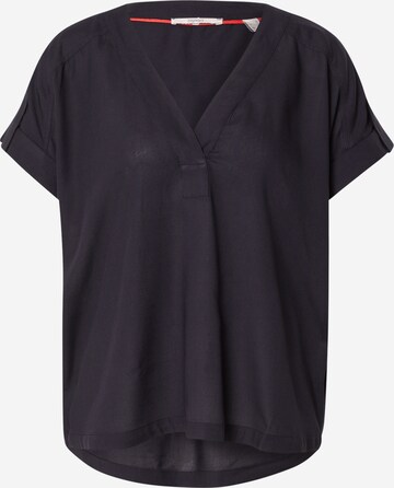 ESPRIT Blouse in Zwart: voorkant