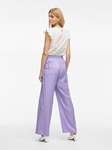 Regular Pantalon VILA en violet