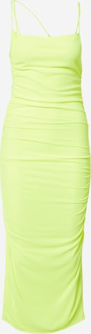 Monki Dress in Yellow: front