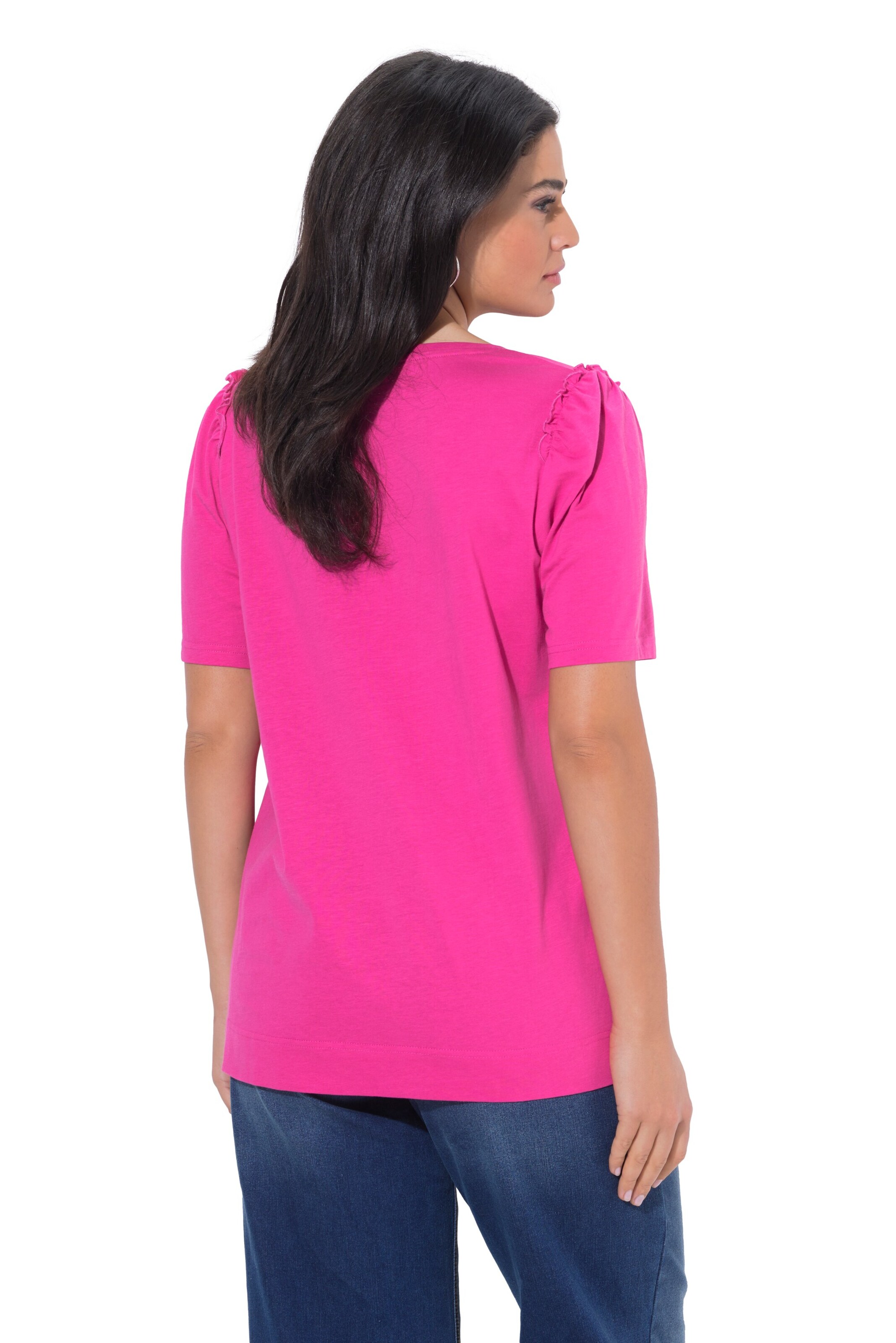 Ulla Popken Shirt in Pink