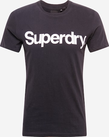 Superdry T-Shirt in Schwarz: predná strana