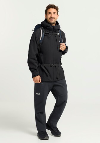 JACK WOLFSKIN Performance Jacket in Black