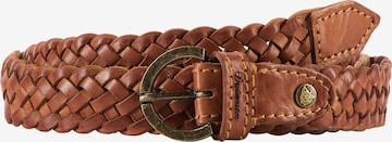 DreiMaster Vintage Belt in Brown: front