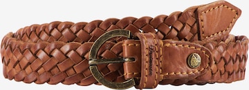 DreiMaster Vintage Riem in Bruin: voorkant