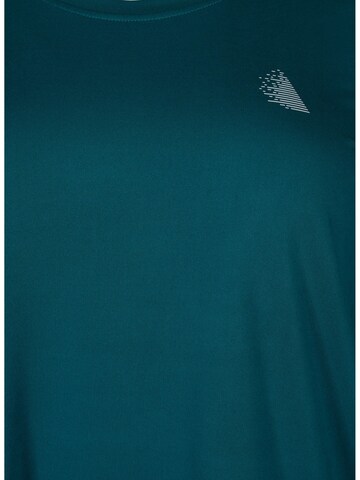 Active by Zizzi - Camisa 'ABASIC ONE' em verde