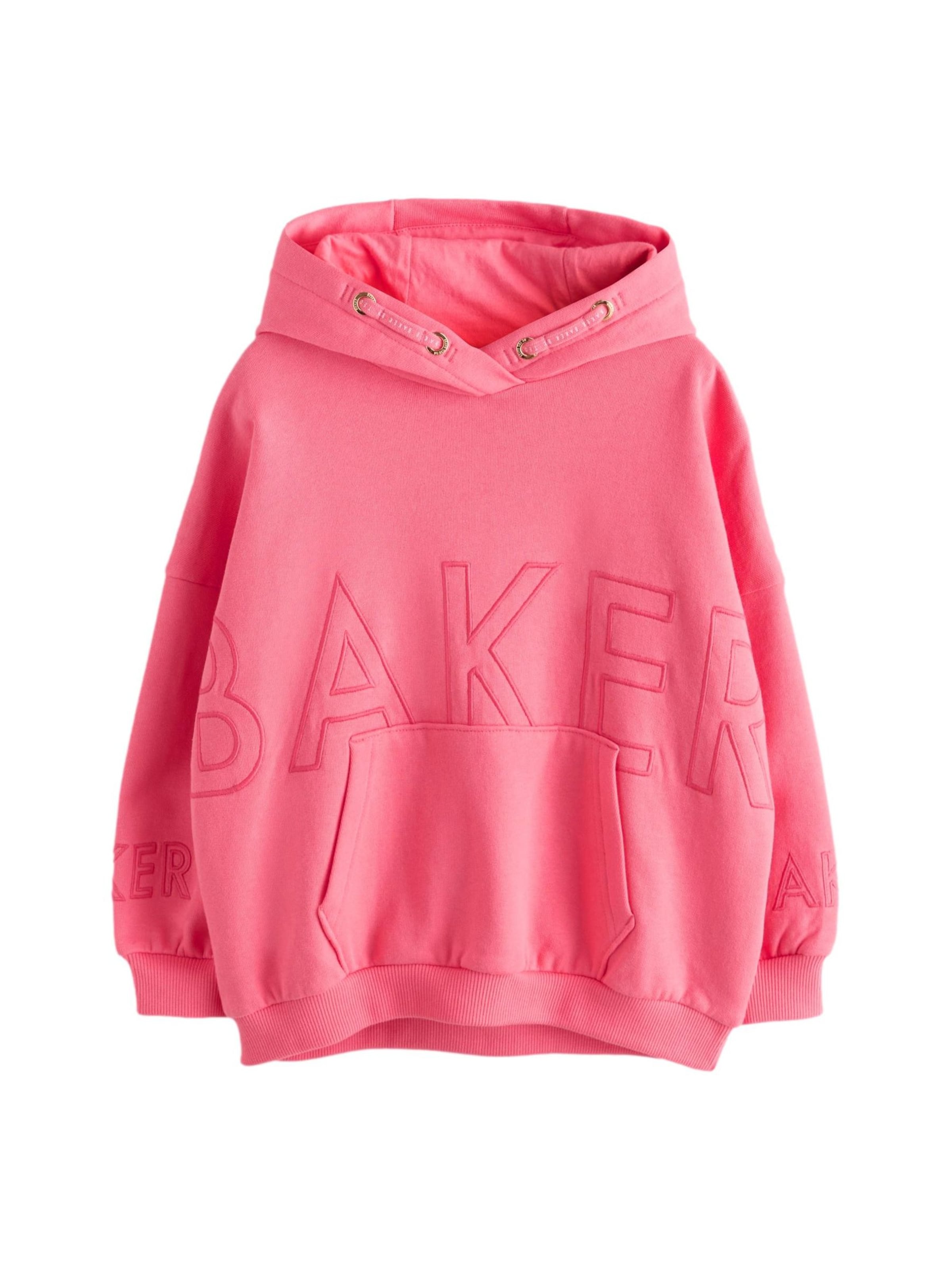 Baker by Ted Baker Mikina – pink: přední strana