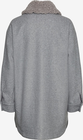 VERO MODA Between-seasons coat 'Ollie' in Grey