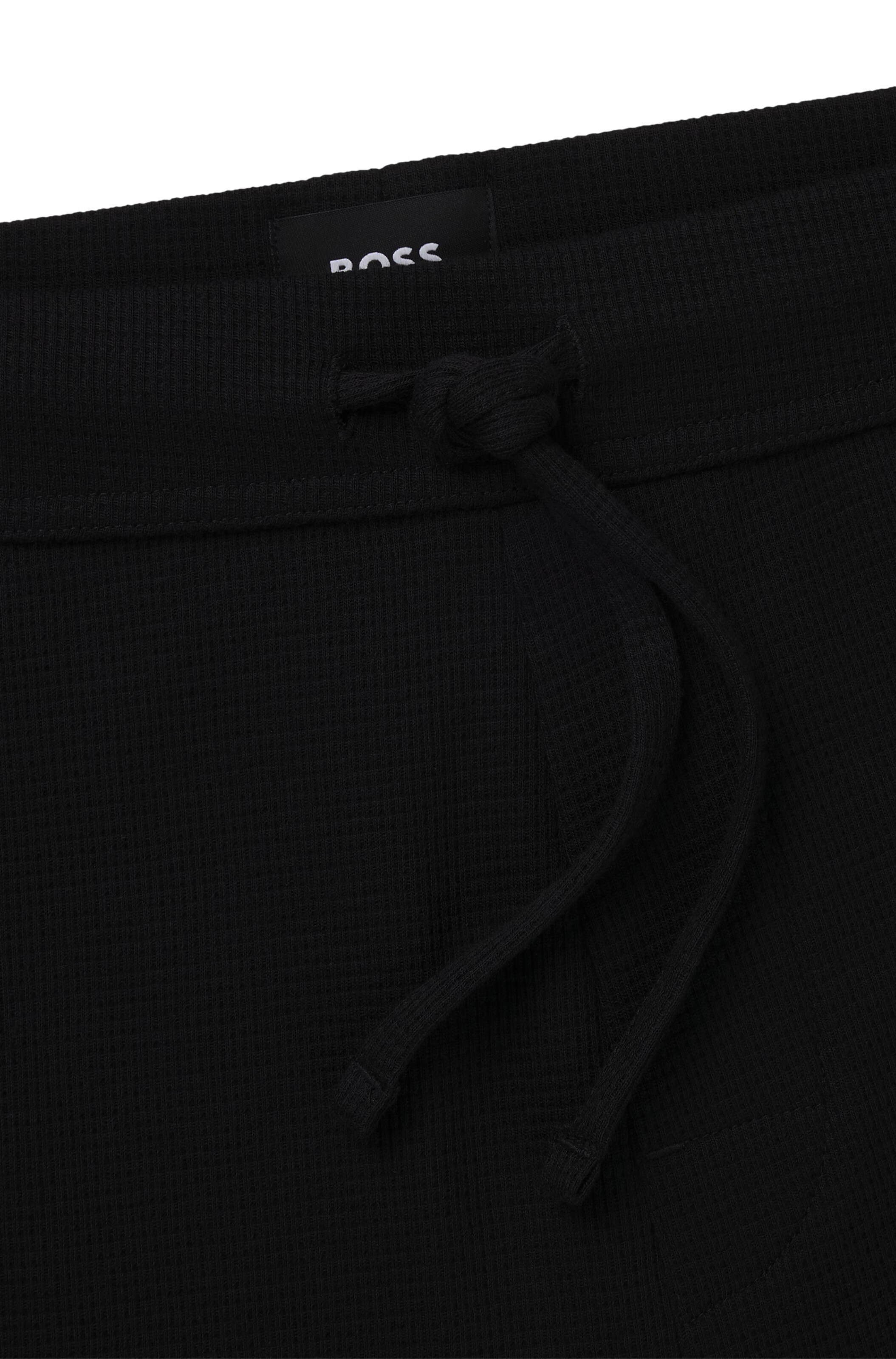 BOSS Pajama Pants in Black