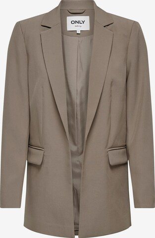 Blazer 'ELLY' ONLY en gris : devant