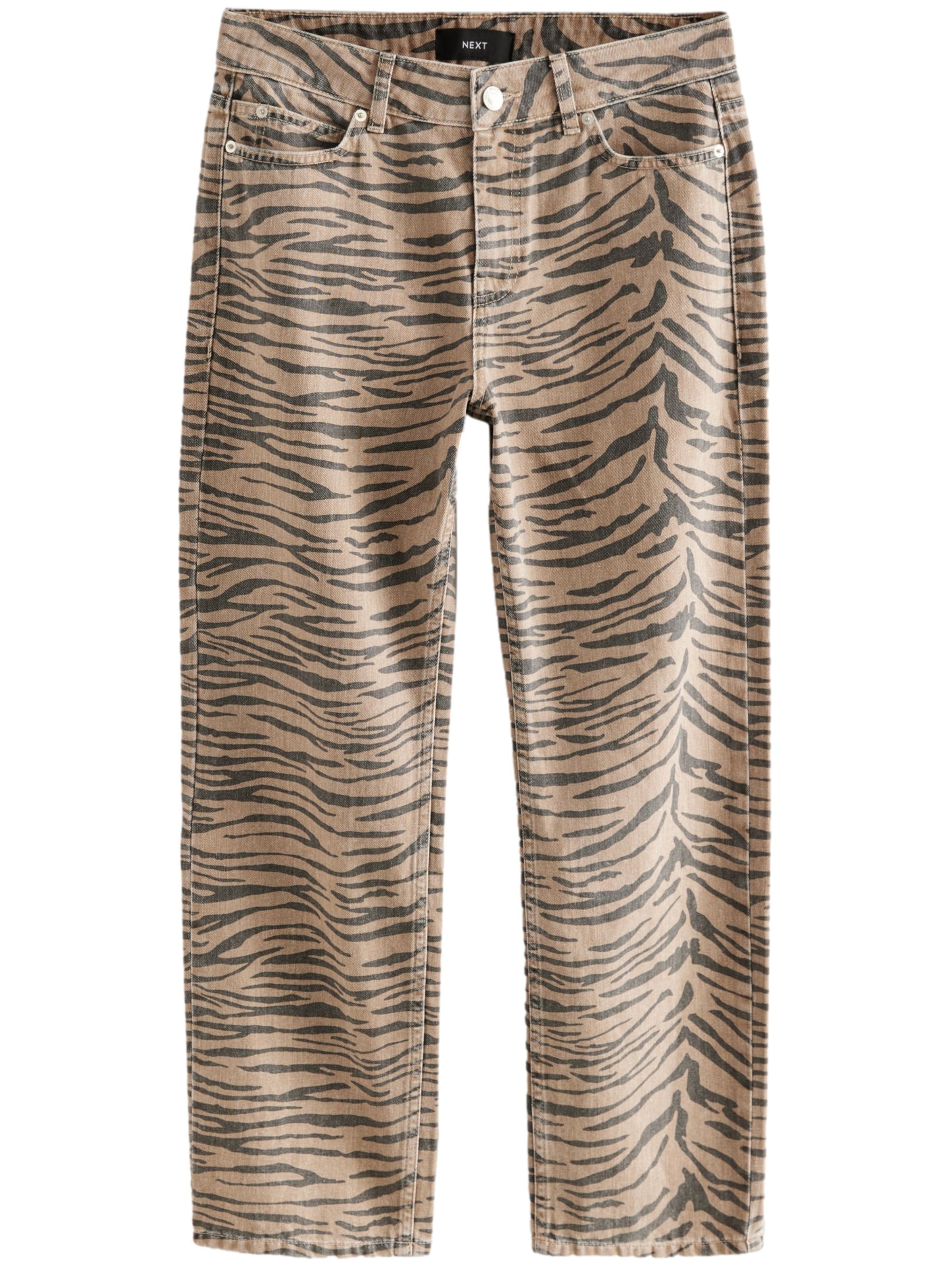 Next Džinsi, krāsa - bēšs / brūns, Preces skats