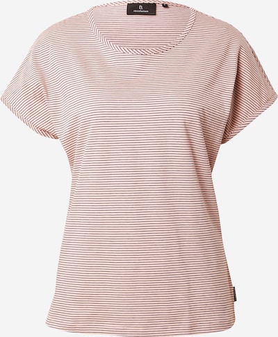 recolution T-Shirt in rosé / schwarz, Produktansicht